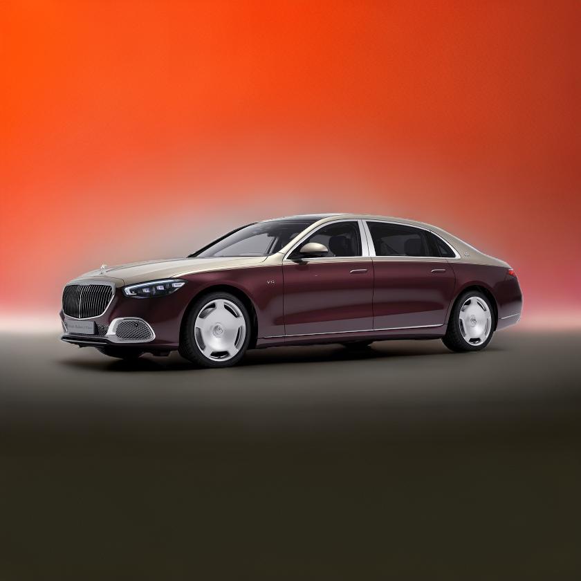 Mercedes-Benz Maybach S-Class