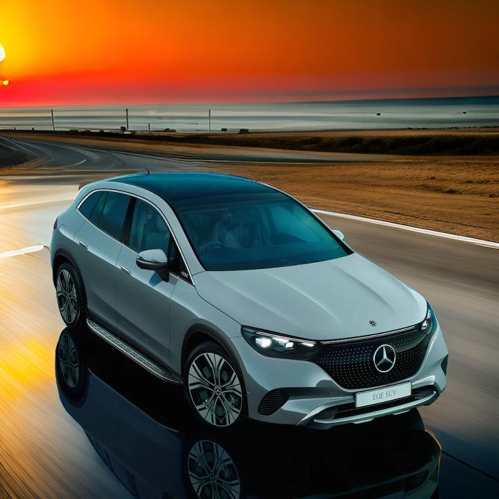 Mercedes-Benz EQE SUV