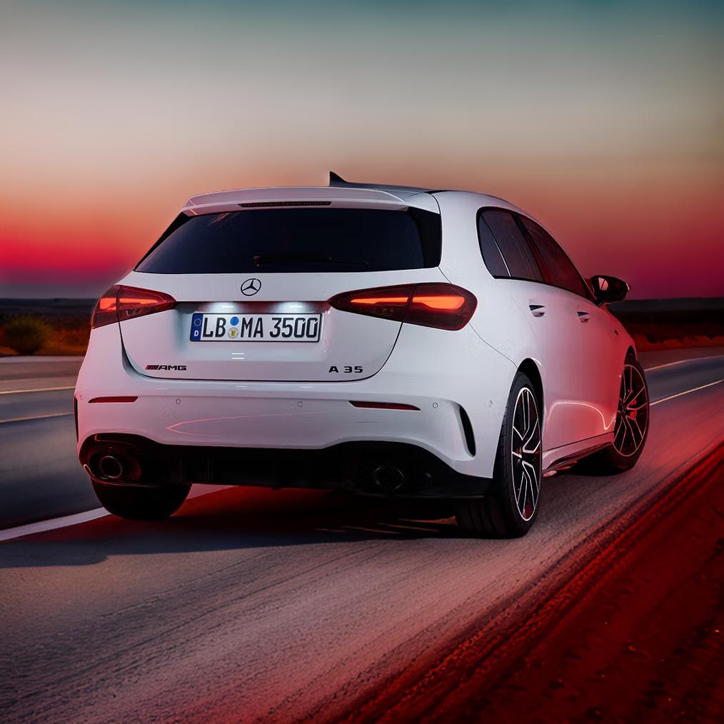 Mercedes-Benz AMG A 45 S