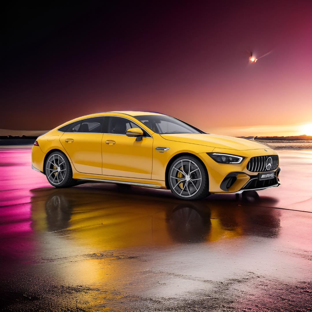 Mercedes-Benz AMG GT 4 Door Coupe