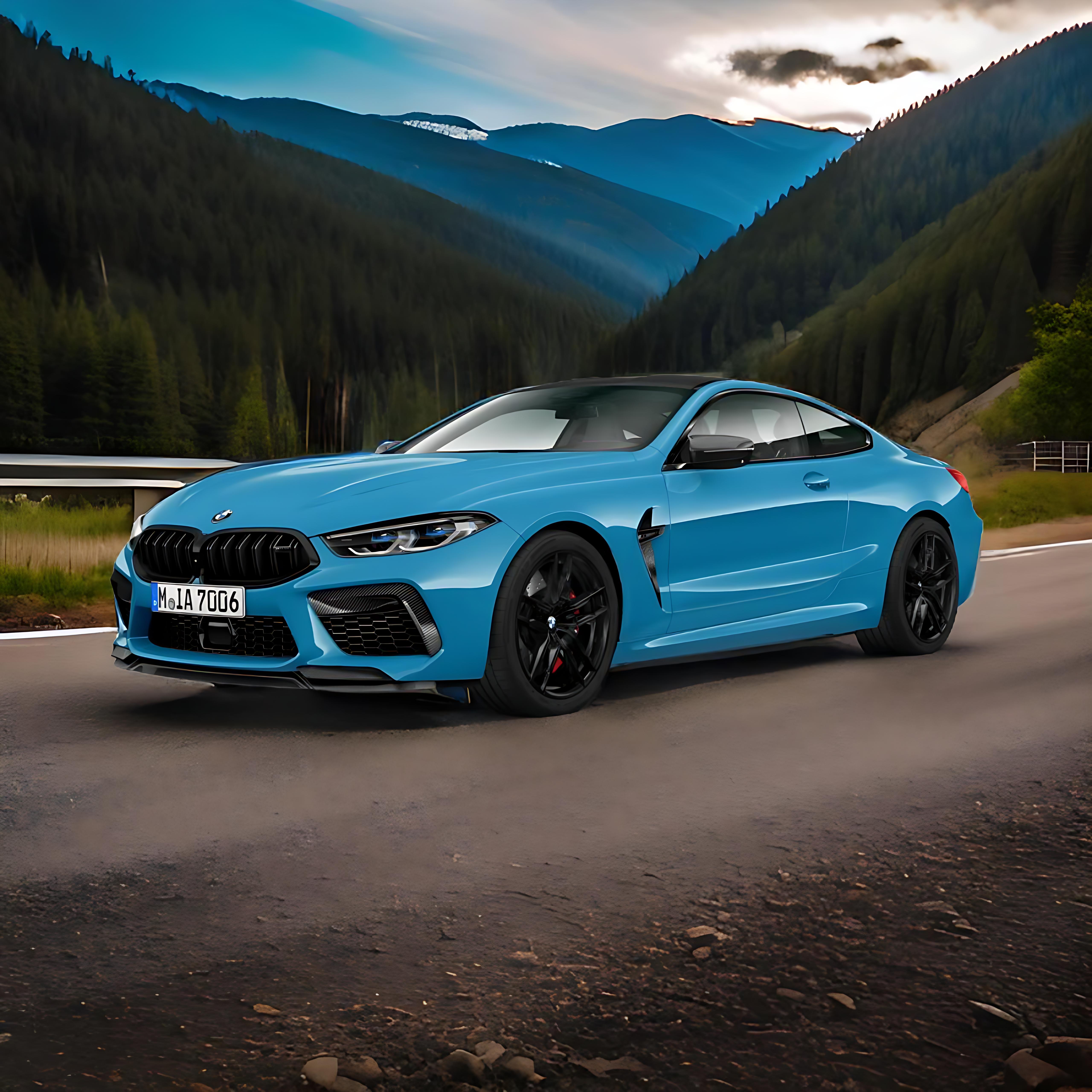 BMW M8 Coupe Competition
