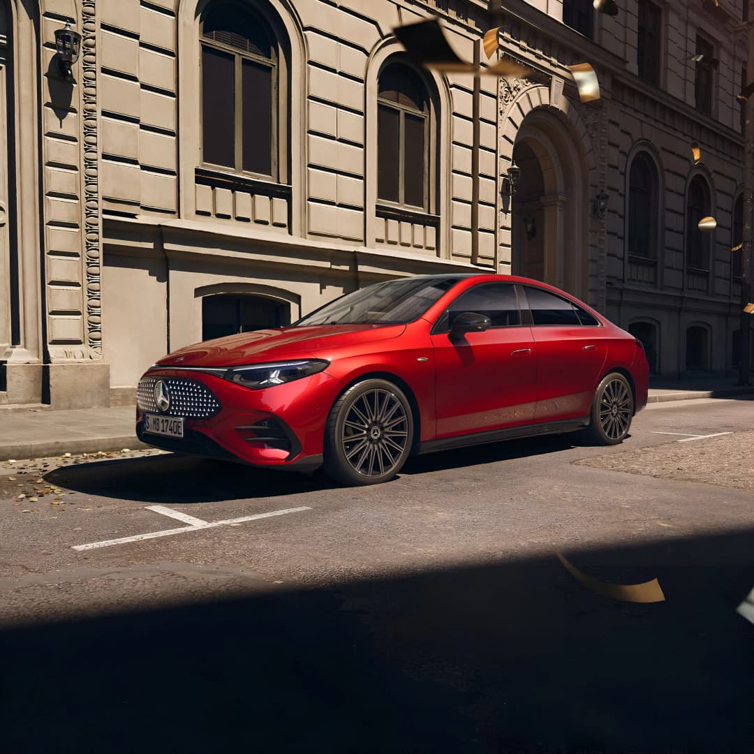 Mercedes-Benz CLA 2026
