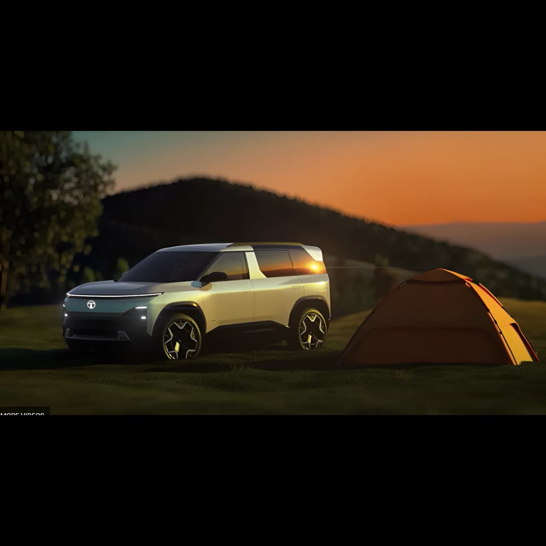 Tata Sierra EV