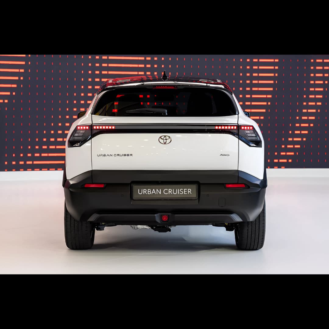 Toyota Urban Cruiser EV