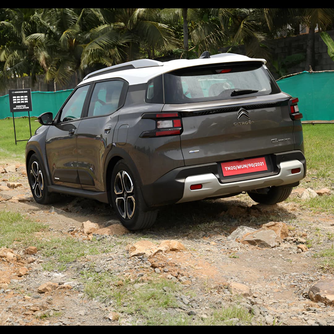 Citroen Aircross facelift