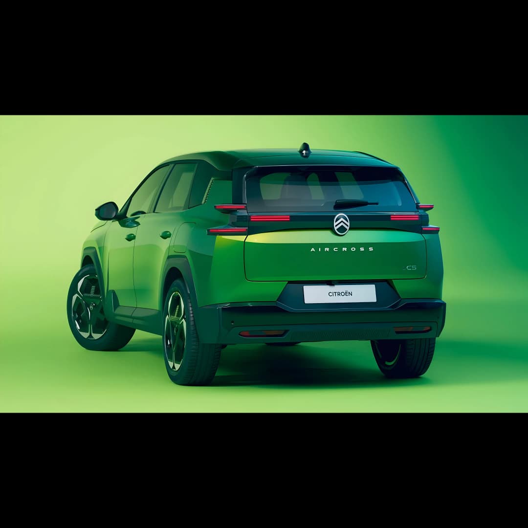 Citroen New C5 Aircross