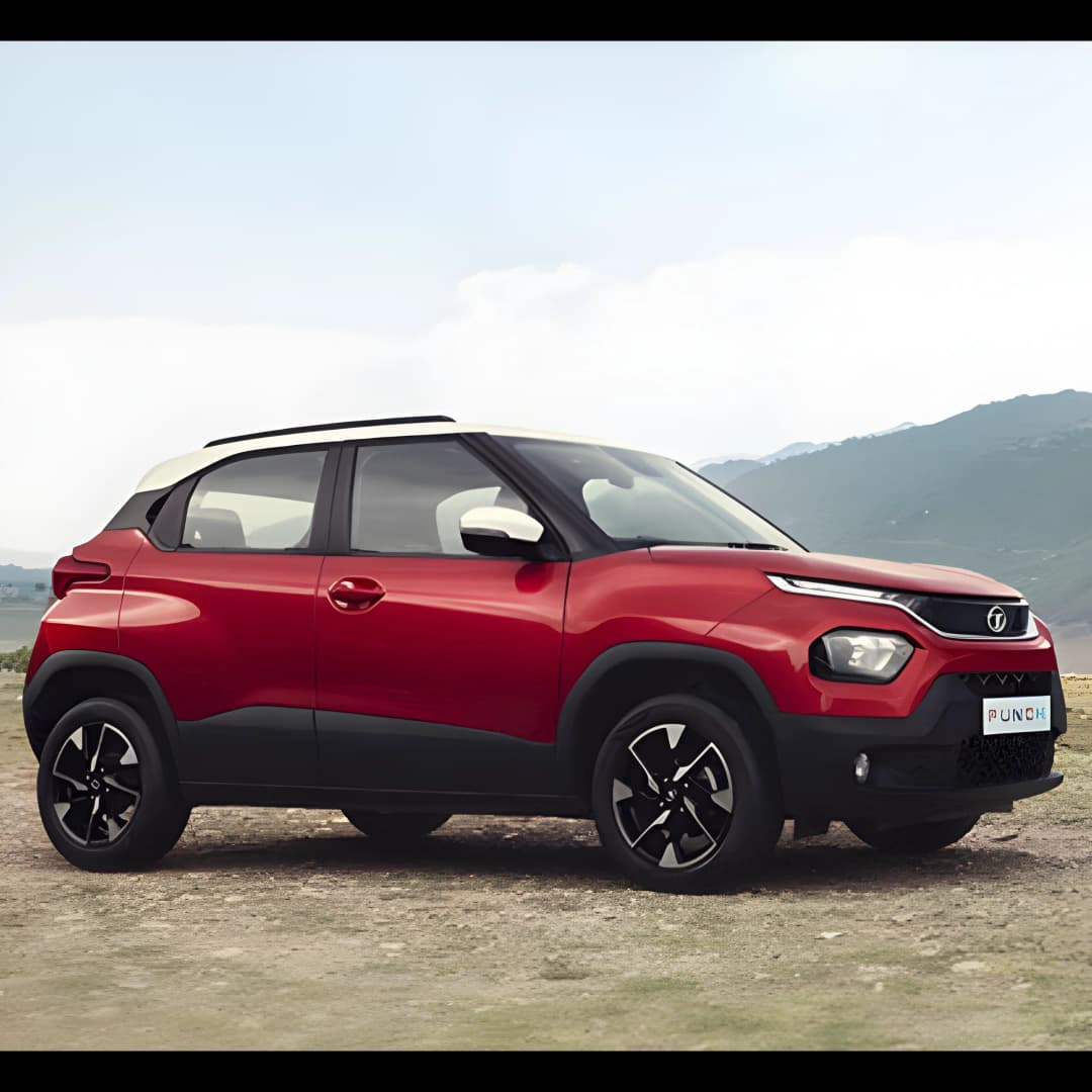 Tata Punch facelift