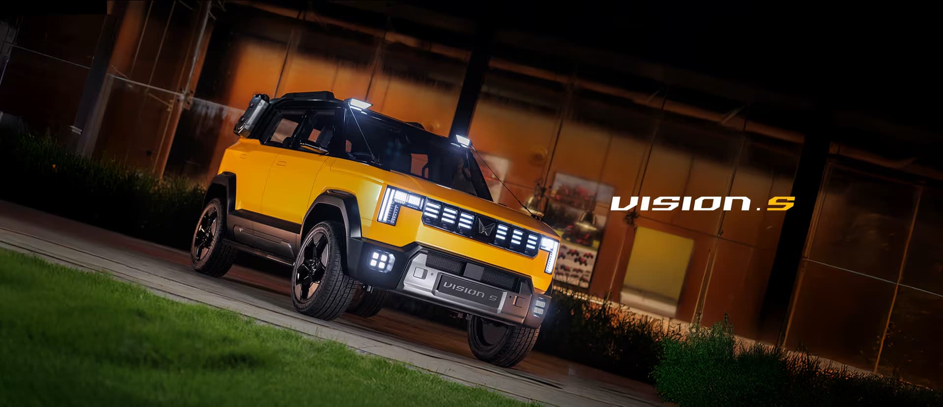 Mahindra Vision S Compact SUV