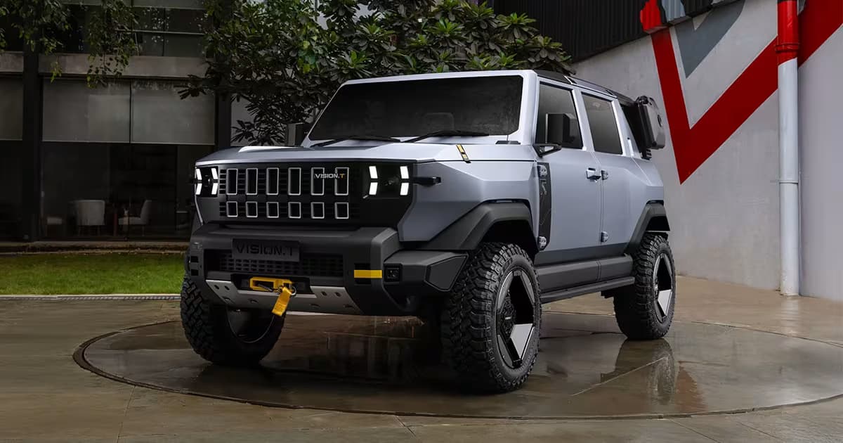 Mahindra Vision T 